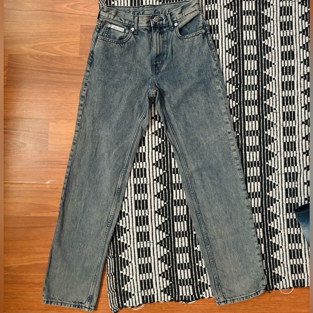 Calvin Klein original fit straight jeans